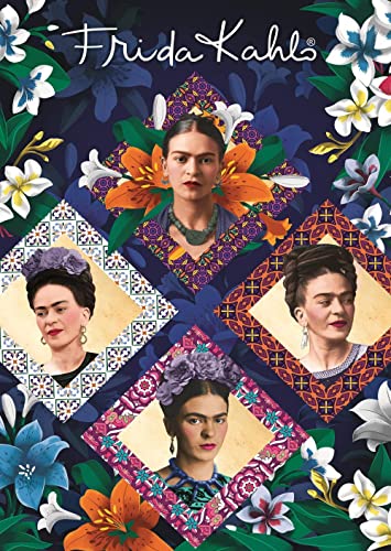 Bluebird Puzzle Frida Kahlo - 1000 Teile Bluebird Puzzle Frida Kahlo - 1000 Teile von Bluebird Puzzle