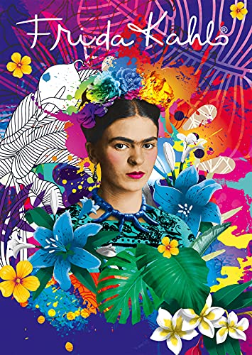 Bluebird Puzzle Frida Kahlo 1500 Teile (70491) von Bluebird