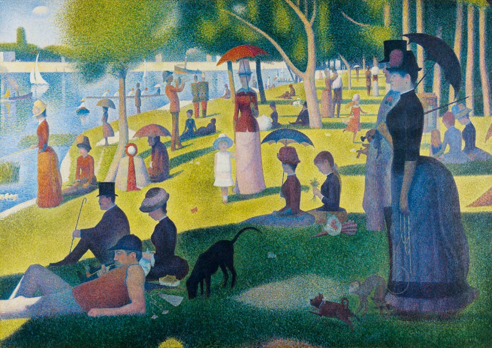 Bluebird Puzzle Georges Seurat - A Sunday Afternoon on the Island of La Grande Jatte, 1886 1000 Teile Puzzle Art-by-Bluebird-F-60277 Bluebird Puzzle Georges Seurat - A Sunday Afternoon on the Island of La Grande Jatte, 1886 1000 Teile Puzzle Art-by-Bluebird-F-60277 von Bluebird Puzzle