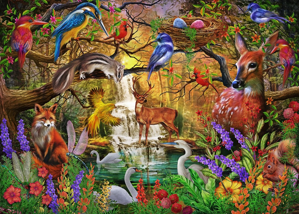 Bluebird Puzzle Goldener Wald 500 Teile Puzzle Bluebird-Puzzle-F-90980 Bluebird Puzzle Goldener Wald 500 Teile Puzzle Bluebird-Puzzle-F-90980 von Bluebird Puzzle