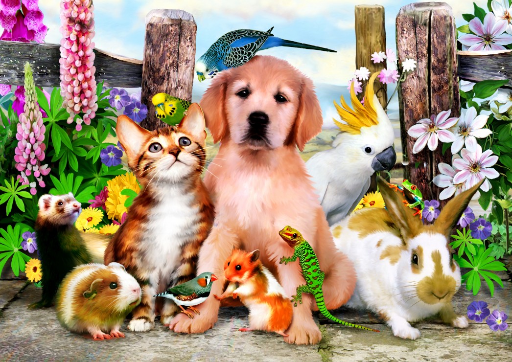 Bluebird Puzzle Good Companions 500 Teile Puzzle Bluebird-Puzzle-F-90127 Bluebird Puzzle Good Companions 500 Teile Puzzle Bluebird-Puzzle-F-90127 von Bluebird Puzzle