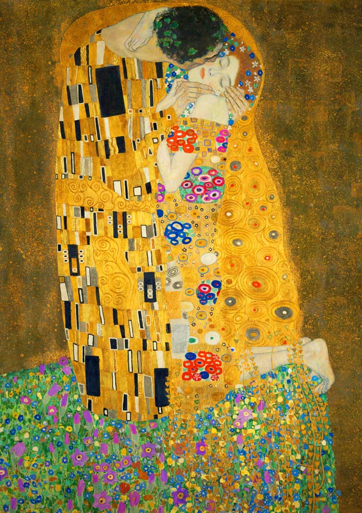 Bluebird Puzzle Gustave Klimt - The Kiss, 1908 1000 Teile Puzzle Art-by-Bluebird-F-60215 Bluebird Puzzle Gustave Klimt - The Kiss, 1908 1000 Teile Puzzle Art-by-Bluebird-F-60215 von Bluebird Puzzle
