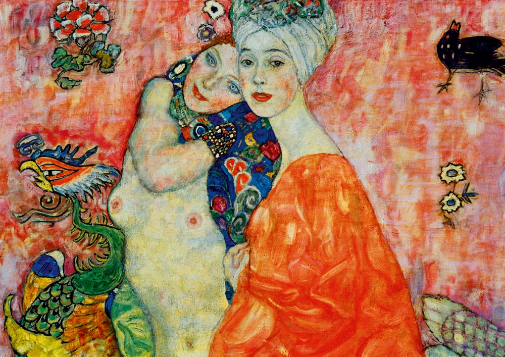 Bluebird Puzzle Gustave Klimt - The Women Friends, 1917 1000 Teile Puzzle Art-by-Bluebird-60061 Bluebird Puzzle Gustave Klimt - The Women Friends, 1917 1000 Teile Puzzle Art-by-Bluebird-60061 von Bluebird Puzzle