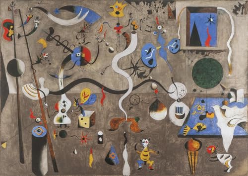 Bluebird Puzzle - Harlequin`s Carnival, Joan Miro - 1000 Teile - (60108) von Bluebird Puzzle