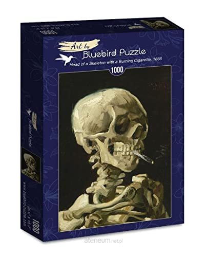 Bluebird Puzzle - Head of a Skeleton, Vincent Van Gogh - 1000 Teile - (60134) von Bluebird Puzzle