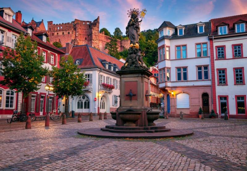 Bluebird Puzzle Heidelberg, Deutschland 1000 Teile Puzzle Bluebird-Puzzle-F-91106 Bluebird Puzzle Heidelberg, Deutschland 1000 Teile Puzzle Bluebird-Puzzle-F-91106 von Bluebird Puzzle