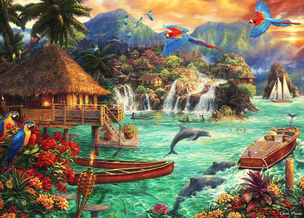 Bluebird Puzzle Island Life 1500 Teile Puzzle Bluebird-Puzzle-F-90346 Bluebird Puzzle Island Life 1500 Teile Puzzle Bluebird-Puzzle-F-90346 von Bluebird Puzzle
