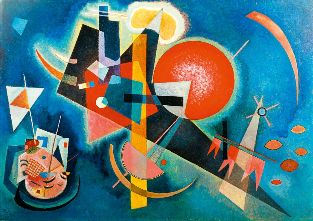 Bluebird Puzzle Kandinsky - In Blue, 1925 1000 Teile Puzzle Art-by-Bluebird-F-60221 Bluebird Puzzle Kandinsky - In Blue, 1925 1000 Teile Puzzle Art-by-Bluebird-F-60221 von Bluebird Puzzle