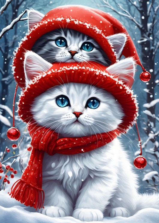 Bluebird Puzzle Kitties in the Winter 300 Teile Puzzle Bluebird-Puzzle-F-90802 Bluebird Puzzle Kitties in the Winter 300 Teile Puzzle Bluebird-Puzzle-F-90802 von Bluebird Puzzle
