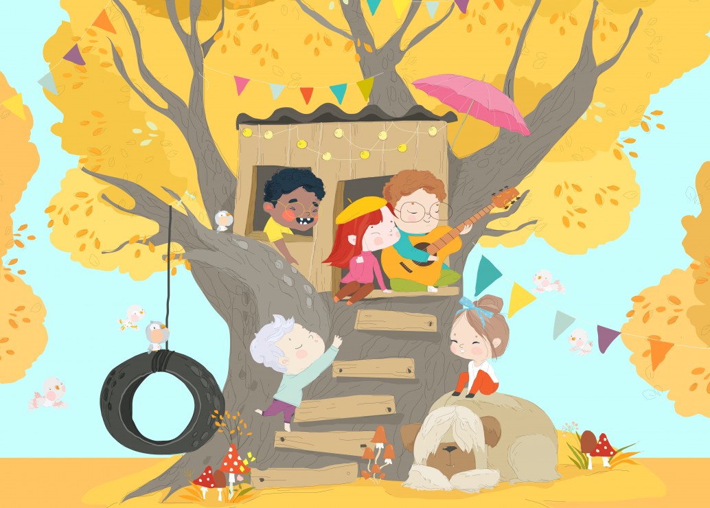 Bluebird Puzzle La Cabane dans l'Arbre 48 Teile Puzzle Bluebird-Puzzle-F-90632 Bluebird Puzzle La Cabane dans l'Arbre 48 Teile Puzzle Bluebird-Puzzle-F-90632 von Bluebird Puzzle