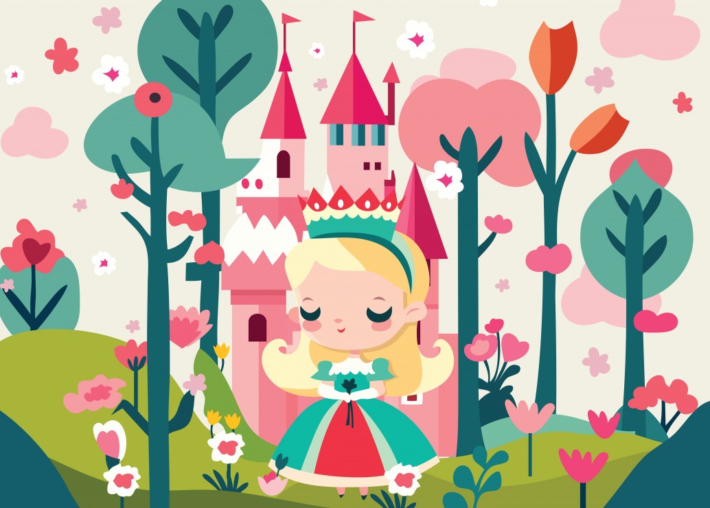 Bluebird Puzzle La Princesse et son Château 24 Teile Puzzle Bluebird-Puzzle-F-90627 Bluebird Puzzle La Princesse et son Château 24 Teile Puzzle Bluebird-Puzzle-F-90627 von Bluebird Puzzle