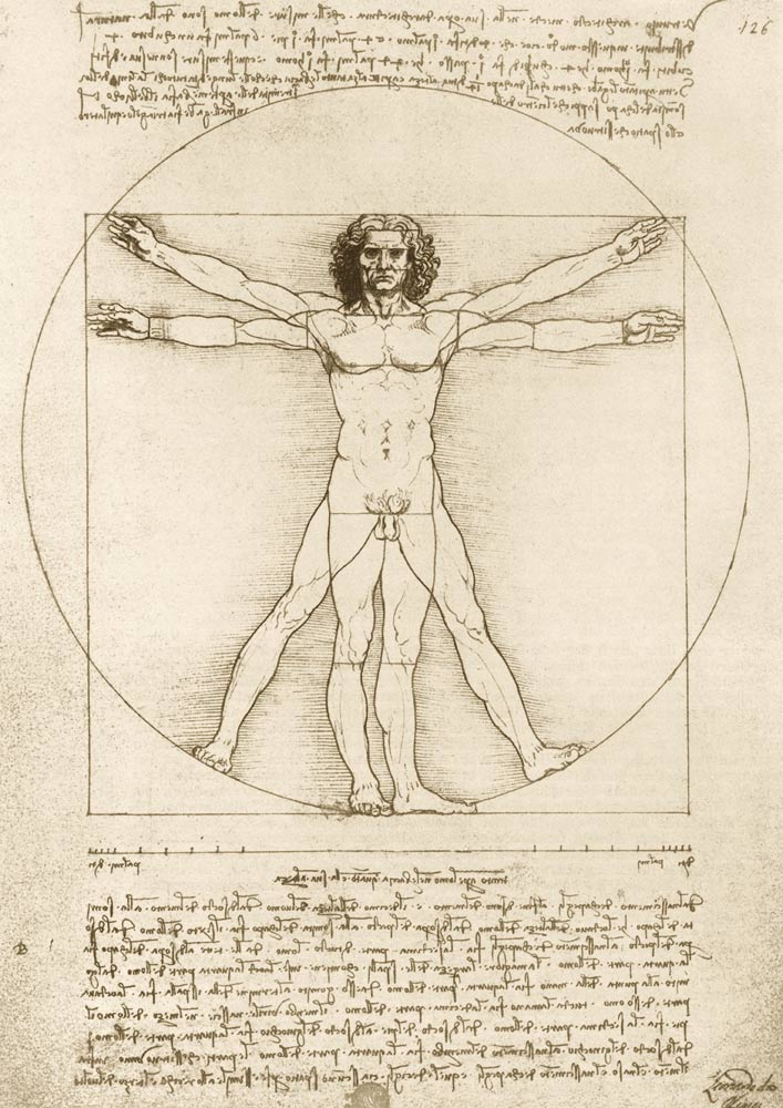 Bluebird Puzzle Leonardo Da Vinci - The Vitruvian Man, 1490 1000 Teile Puzzle Art-by-Bluebird-60009 Bluebird Puzzle Leonardo Da Vinci - The Vitruvian Man, 1490 1000 Teile Puzzle Art-by-Bluebird-60009 von Bluebird Puzzle