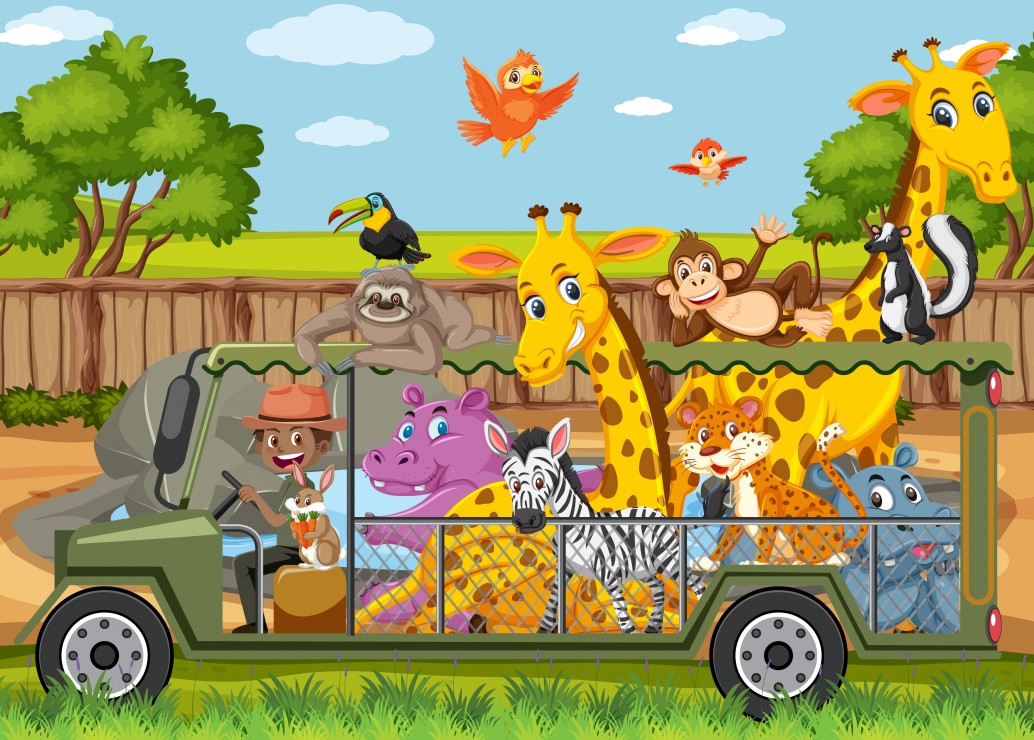 Bluebird Puzzle Les Animaux du Zoo 24 Teile Puzzle Bluebird-Puzzle-F-90631 Bluebird Puzzle Les Animaux du Zoo 24 Teile Puzzle Bluebird-Puzzle-F-90631 von Bluebird Puzzle