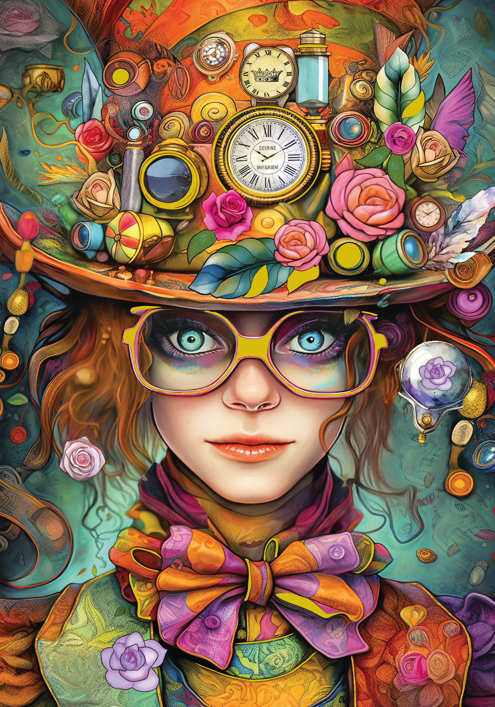 Bluebird Puzzle Mad Props - Limitierte Edition mit Vergoldungseffekt 2000 Teile Puzzle Bluebird-Puzzle-F-91003 Bluebird Puzzle Mad Props - Limitierte Edition mit Vergoldungseffekt 2000 Teile Puzzle Bluebird-Puzzle-F-91003 von Bluebird Puzzle