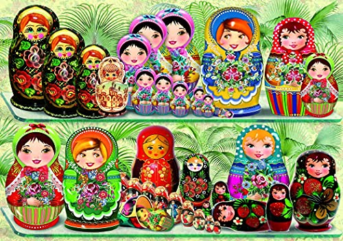 Bluebird Puzzle Matryoshka Dolls 1000 Teile von Bluebird Puzzle
