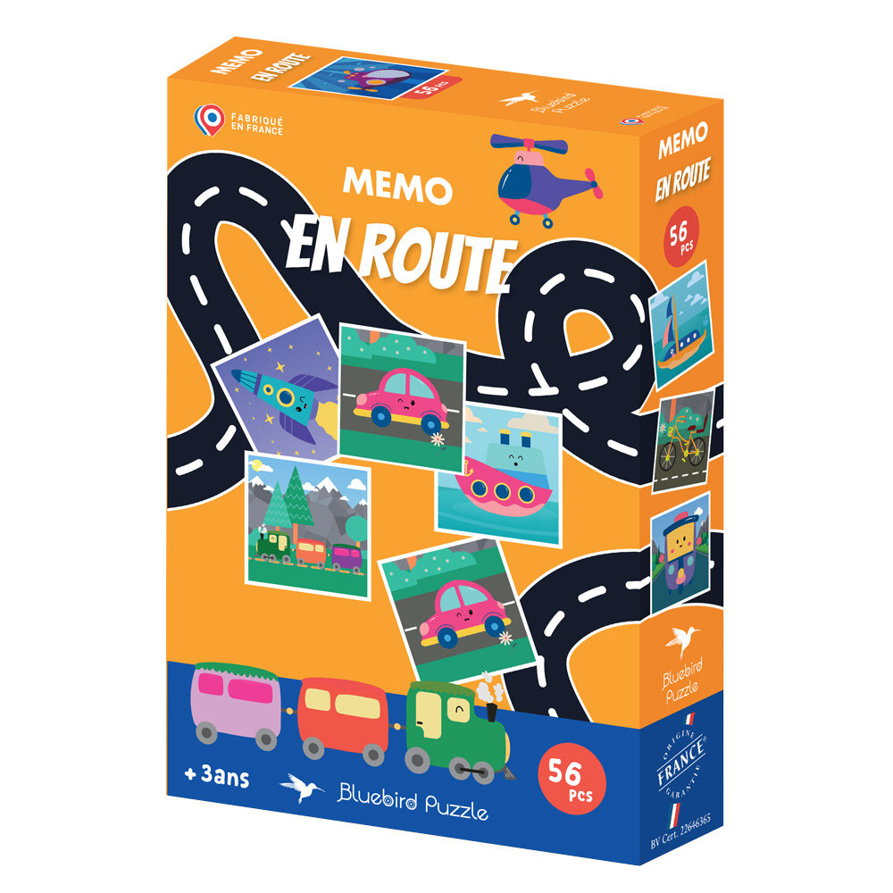 Bluebird Puzzle Memo - Means Of Transport 56 Teile Puzzle Bluebird-Puzzle-F-91142 Bluebird Puzzle Memo - Means Of Transport 56 Teile Puzzle Bluebird-Puzzle-F-91142 von Bluebird Puzzle