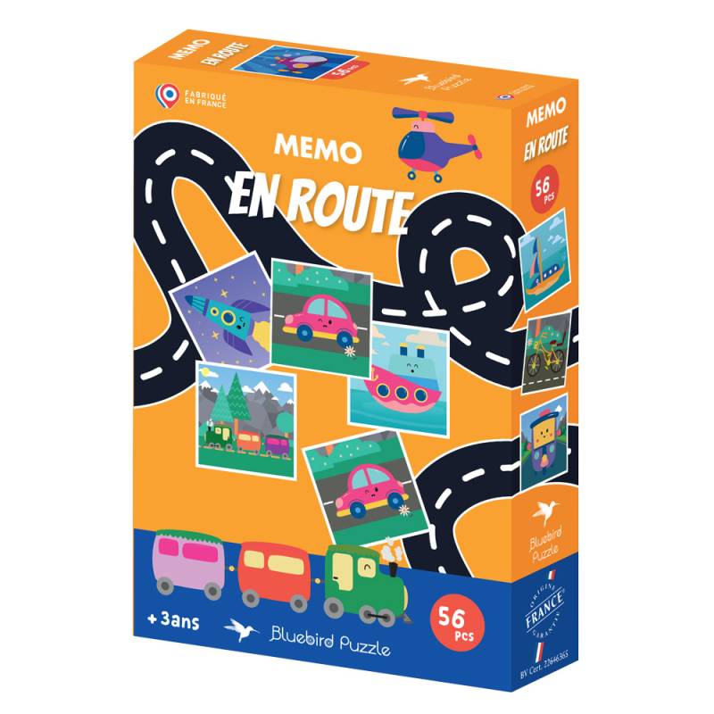 Bluebird Puzzle Memo - Means Of Transport 56 Teile Puzzle Bluebird-Puzzle-F-91142 Bluebird Puzzle Memo - Means Of Transport 56 Teile Puzzle Bluebird-Puzzle-F-91142 von Bluebird Puzzle