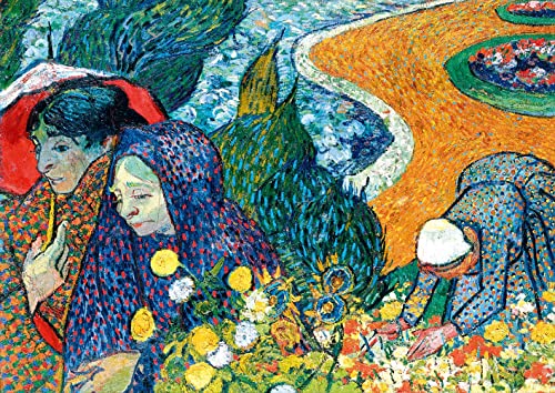 Bluebird Puzzle - Memory of The Garden at Etten, Vincent Van Gogh - 1000 Teile - (60135) von Bluebird Puzzle