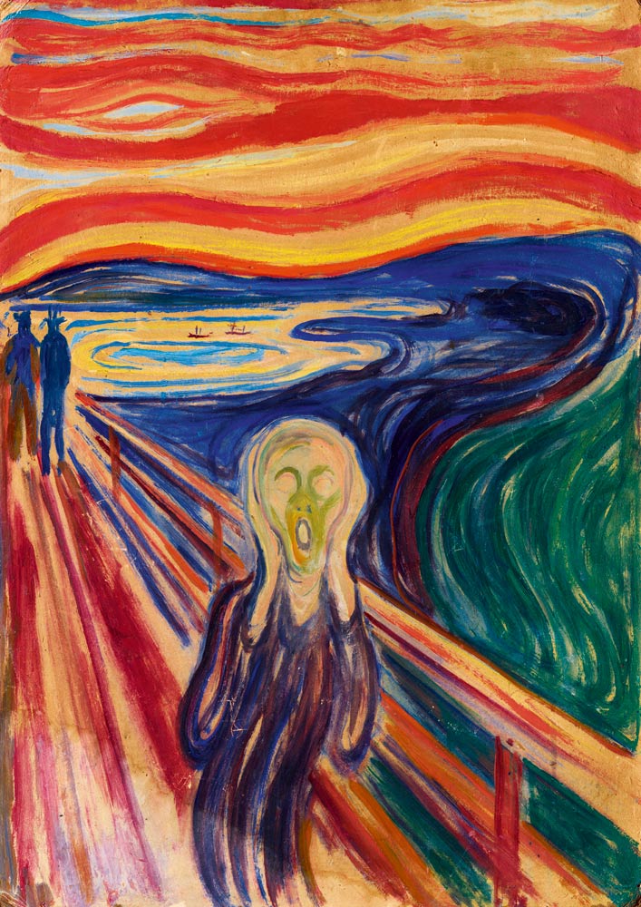 Bluebird Puzzle Munch - The Scream, 1910 1000 Teile Puzzle Art-by-Bluebird-F-60252 Bluebird Puzzle Munch - The Scream, 1910 1000 Teile Puzzle Art-by-Bluebird-F-60252 von Bluebird Puzzle