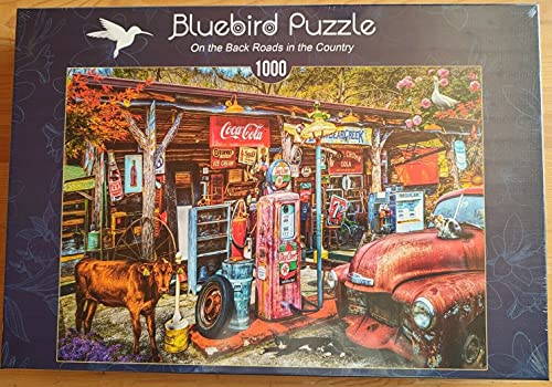 Bluebird Puzzle - On The Back Roads in The Country - 1000 Teile - (70510) von Bluebird Puzzle