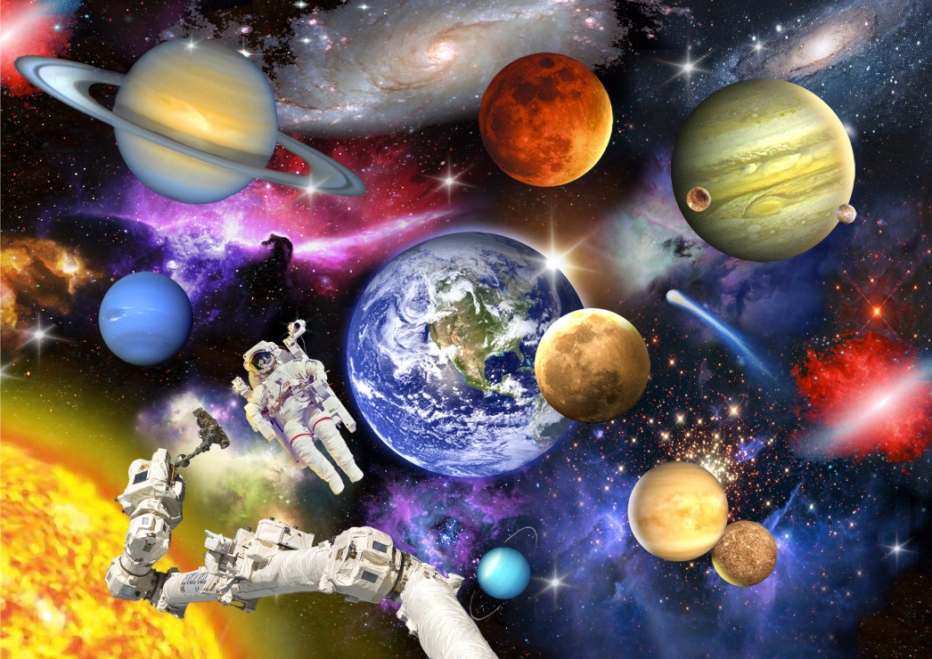 Bluebird Puzzle Outer Space 204 Teile Puzzle Bluebird-Puzzle-F-90080 Bluebird Puzzle Outer Space 204 Teile Puzzle Bluebird-Puzzle-F-90080 von Bluebird Puzzle
