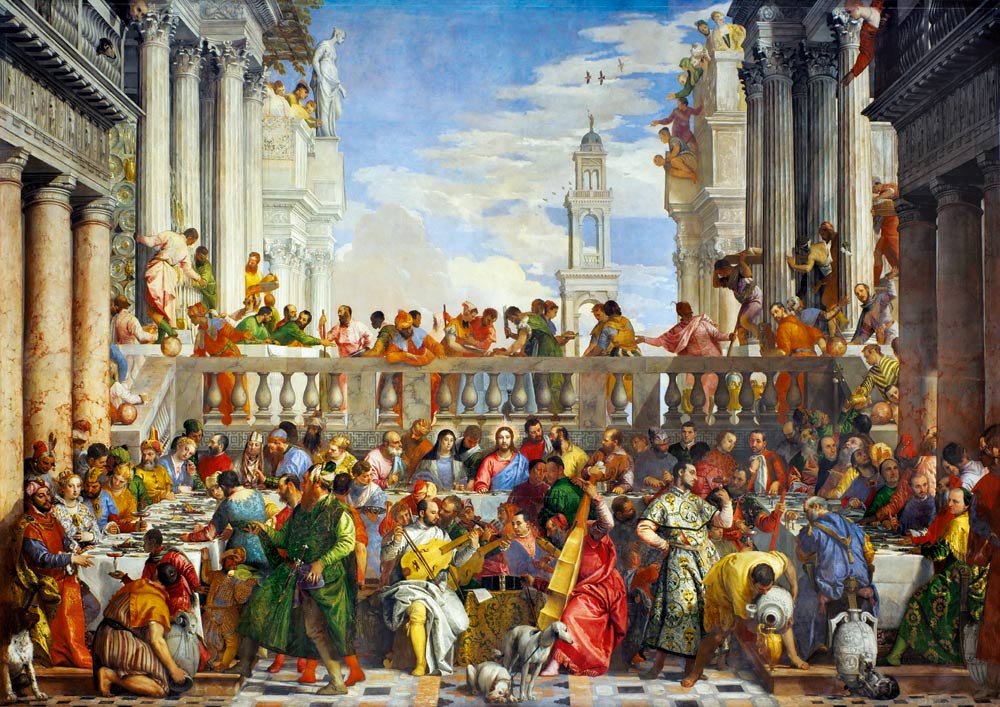 Bluebird Puzzle Paolo Veronese - The Wedding at Cana, 1563 1000 Teile Puzzle Art-by-Bluebird-F-60212 Bluebird Puzzle Paolo Veronese - The Wedding at Cana, 1563 1000 Teile Puzzle Art-by-Bluebird-F-60212 von Bluebird Puzzle