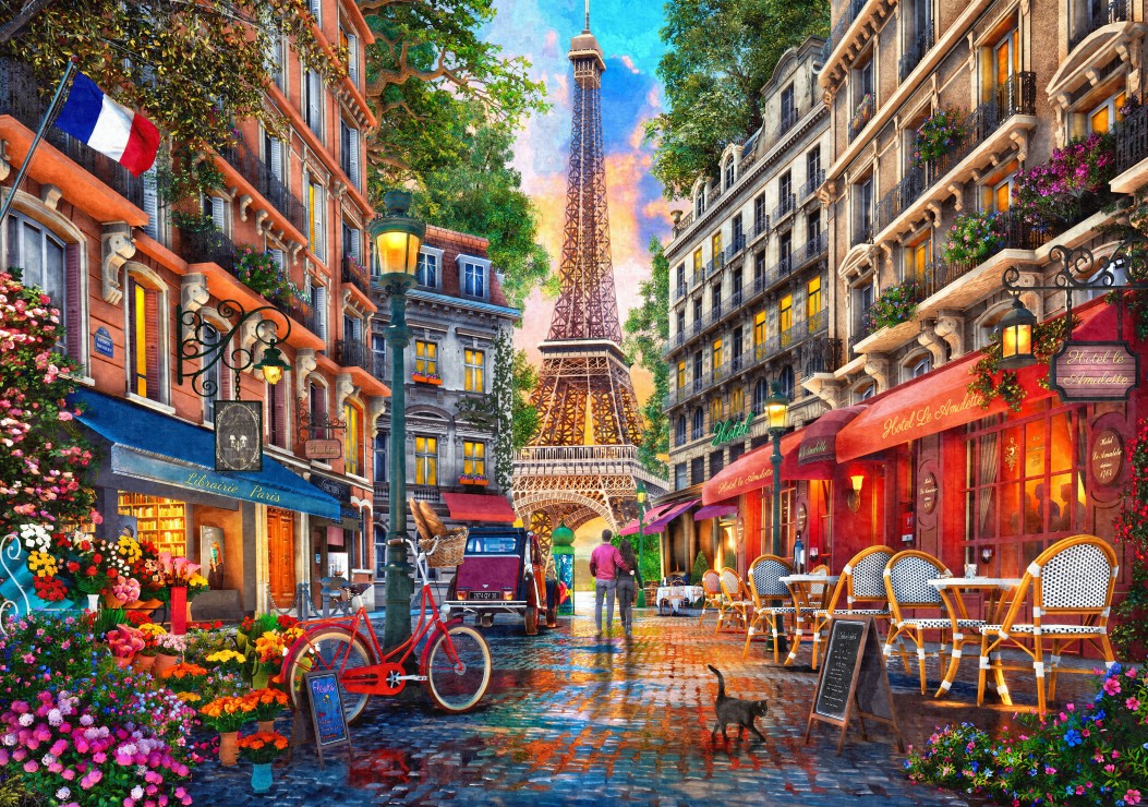 Bluebird Puzzle Paris Street 2000 Teile Puzzle Bluebird-Puzzle-F-90704 Bluebird Puzzle Paris Street 2000 Teile Puzzle Bluebird-Puzzle-F-90704 von Bluebird Puzzle
