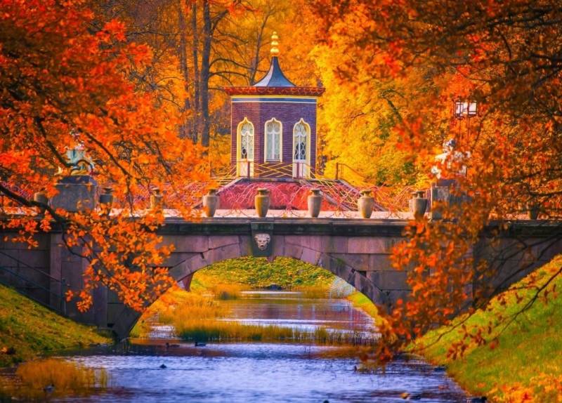 Bluebird Puzzle Park of Pushkin, Russia 1500 Teile Puzzle Bluebird-Puzzle-F-90580 von Bluebird Puzzle
