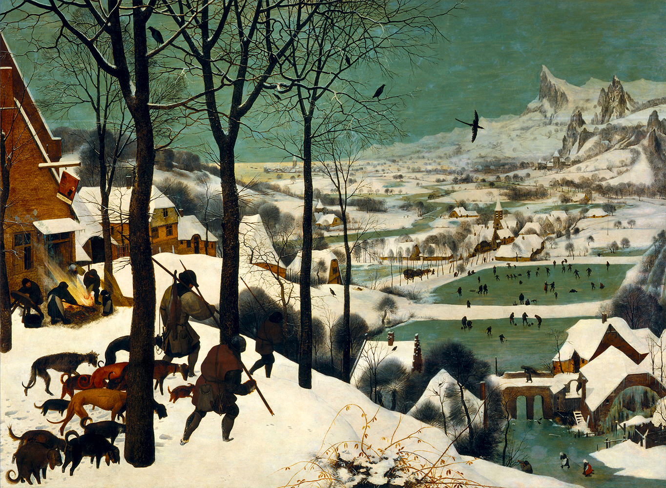 Bluebird Puzzle Pieter Brueghel - Die Heimkehr der Jäger 3000 Teile Puzzle Art-by-Bluebird-60161 Bluebird Puzzle Pieter Brueghel - Die Heimkehr der Jäger 3000 Teile Puzzle Art-by-Bluebird-60161 von Bluebird Puzzle