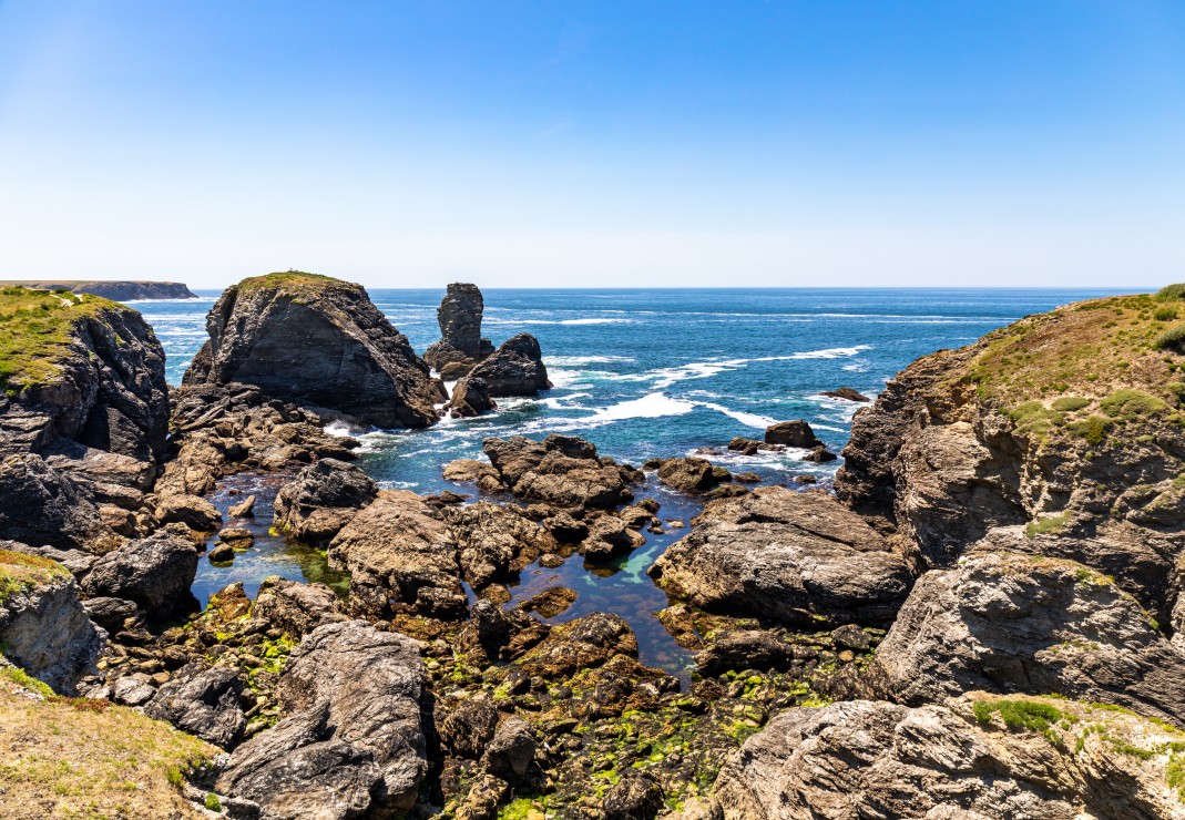 Bluebird Puzzle Pointe des Poulains, Bretagne, France 1000 Teile Puzzle Bluebird-Puzzle-F-90458 Bluebird Puzzle Pointe des Poulains, Bretagne, France 1000 Teile Puzzle Bluebird-Puzzle-F-90458 von Bluebird Puzzle