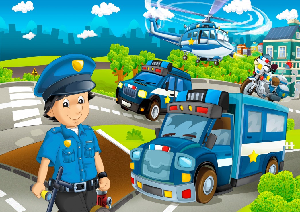 Bluebird Puzzle Police Rescue Team 48 Teile Puzzle Bluebird-Puzzle-F-90049 Bluebird Puzzle Police Rescue Team 48 Teile Puzzle Bluebird-Puzzle-F-90049 von Bluebird Puzzle
