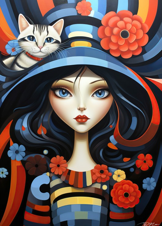 Bluebird Puzzle Portrait Women And Animals 300 Teile Puzzle Bluebird-Puzzle-F-90654 Bluebird Puzzle Portrait Women And Animals 300 Teile Puzzle Bluebird-Puzzle-F-90654 von Bluebird Puzzle