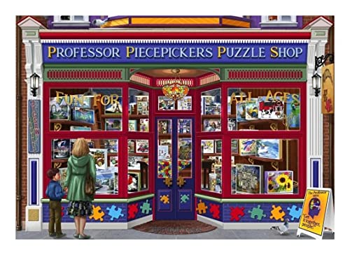 Bluebird Puzzle - Professor Puzzles 1500 Teile (90011) von Bluebird Puzzle