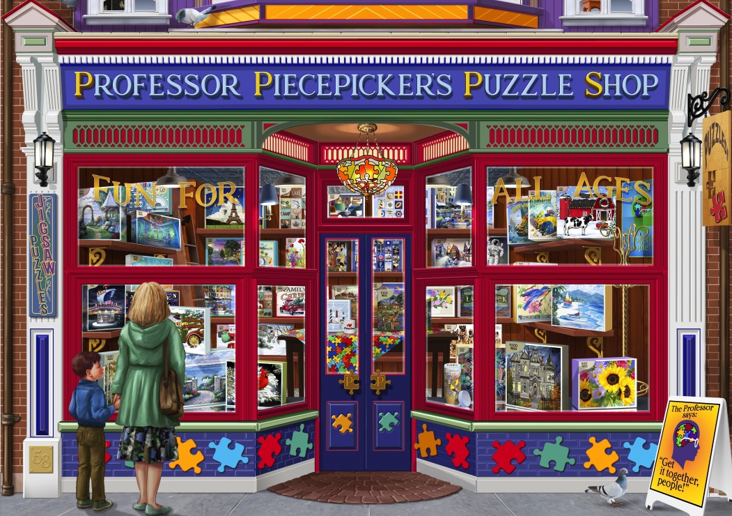 Bluebird Puzzle Professor Puzzles 1500 Teile Puzzle Bluebird-Puzzle-F-90011 Bluebird Puzzle Professor Puzzles 1500 Teile Puzzle Bluebird-Puzzle-F-90011 von Bluebird Puzzle