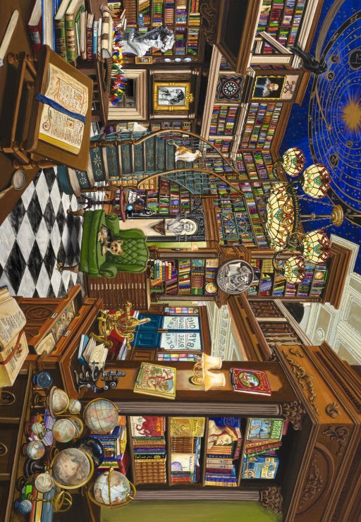 Bluebird Puzzle Rare Book Dealer 1000 Teile Puzzle Bluebird-Puzzle-F-90742 von Bluebird Puzzle