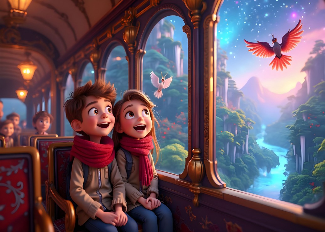 Bluebird Puzzle Reise in die Stadt der Träume 300 Teile Puzzle Bluebird-Puzzle-F-91136 von Bluebird Puzzle