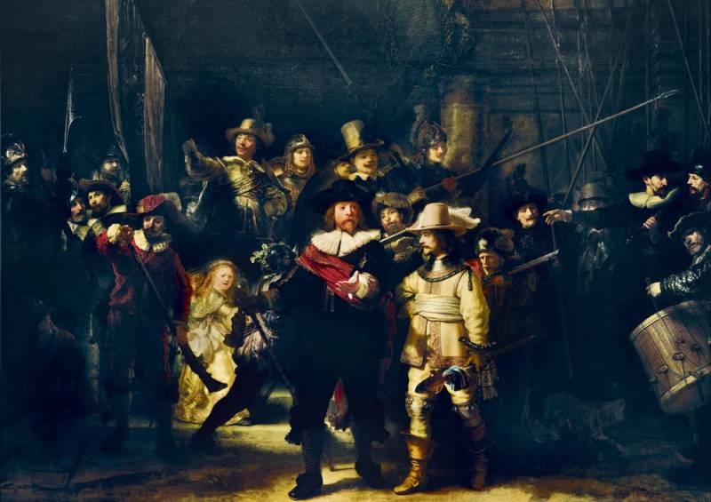 Bluebird Puzzle Rembrandt - The Night Watch, 1642 1000 Teile Puzzle Art-by-Bluebird-60078 Bluebird Puzzle Rembrandt - The Night Watch, 1642 1000 Teile Puzzle Art-by-Bluebird-60078 von Bluebird Puzzle
