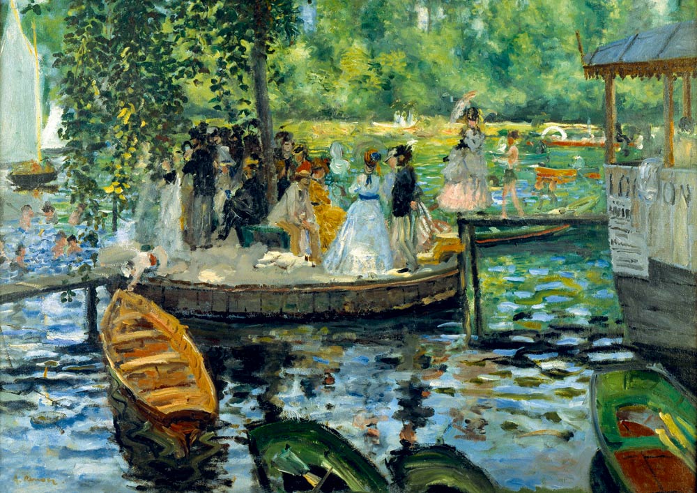 Bluebird Puzzle Renoir - La Grenouillère, 1869 1000 Teile Puzzle Art-by-Bluebird-F-60284 Bluebird Puzzle Renoir - La Grenouillère, 1869 1000 Teile Puzzle Art-by-Bluebird-F-60284 von Bluebird Puzzle