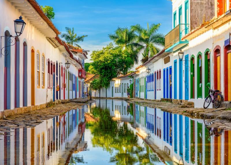 Bluebird Puzzle Rio de Janeiro - Brésil 500 Teile Puzzle Bluebird-Puzzle-F-90945 von Bluebird Puzzle
