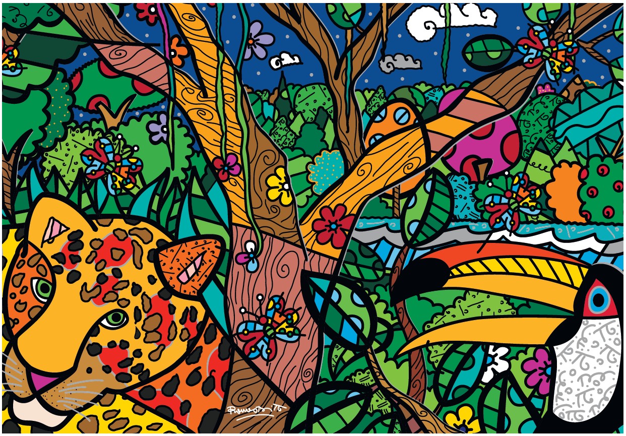Bluebird Puzzle Romero Britto - Amazon 1000 Teile Puzzle Bluebird-Puzzle-F-90017 Bluebird Puzzle Romero Britto - Amazon 1000 Teile Puzzle Bluebird-Puzzle-F-90017 von Bluebird Puzzle