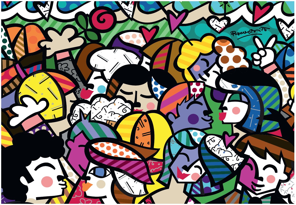 Bluebird Puzzle Romero Britto - Looking into the future 1500 Teile Puzzle Bluebird-Puzzle-F-90021 Bluebird Puzzle Romero Britto - Looking into the future 1500 Teile Puzzle Bluebird-Puzzle-F-90021 von Bluebird Puzzle