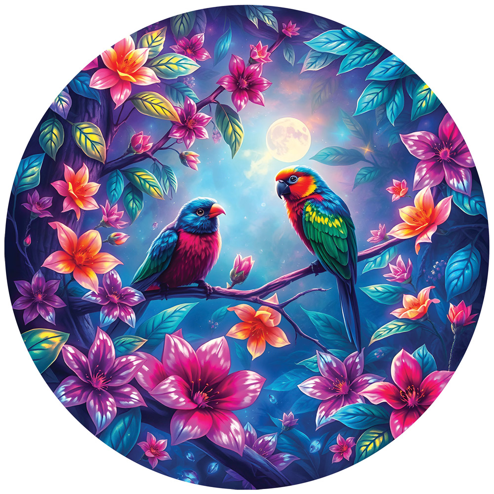 Bluebird Puzzle Rundes Puzzle - Les Oiseaux sur la Branche 501 Teile Puzzle Bluebird-Puzzle-F-91144 Bluebird Puzzle Rundes Puzzle - Les Oiseaux sur la Branche 501 Teile Puzzle Bluebird-Puzzle-F-91144 von Bluebird Puzzle