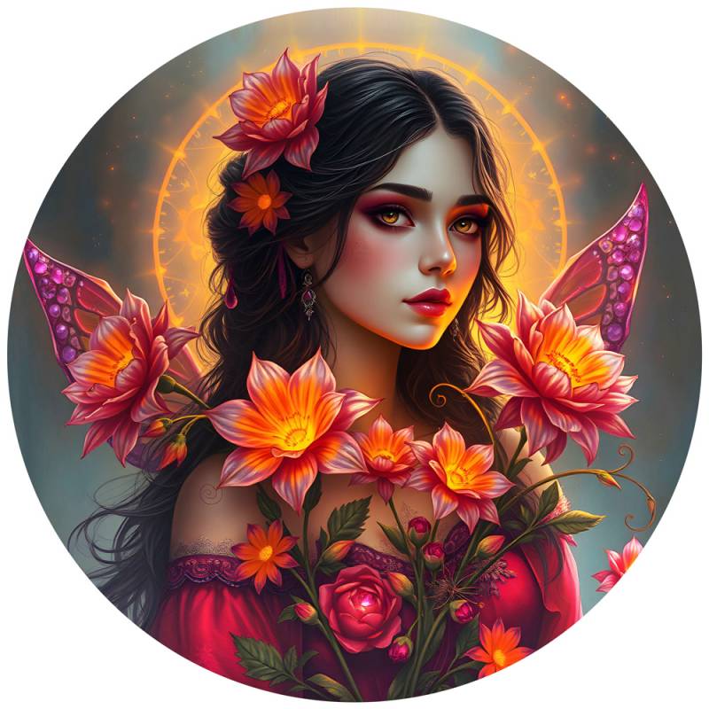 Bluebird Puzzle Rundes Puzzle - Mysterious Beauty 501 Teile Puzzle Bluebird-Puzzle-F-91146 Bluebird Puzzle Rundes Puzzle - Mysterious Beauty 501 Teile Puzzle Bluebird-Puzzle-F-91146 von Bluebird Puzzle