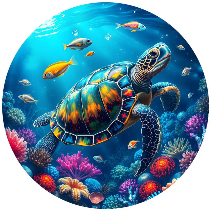 Bluebird Puzzle Rundes Puzzle - Sous l'Océan 501 Teile Puzzle Bluebird-Puzzle-F-91147 Bluebird Puzzle Rundes Puzzle - Sous l'Océan 501 Teile Puzzle Bluebird-Puzzle-F-91147 von Bluebird Puzzle