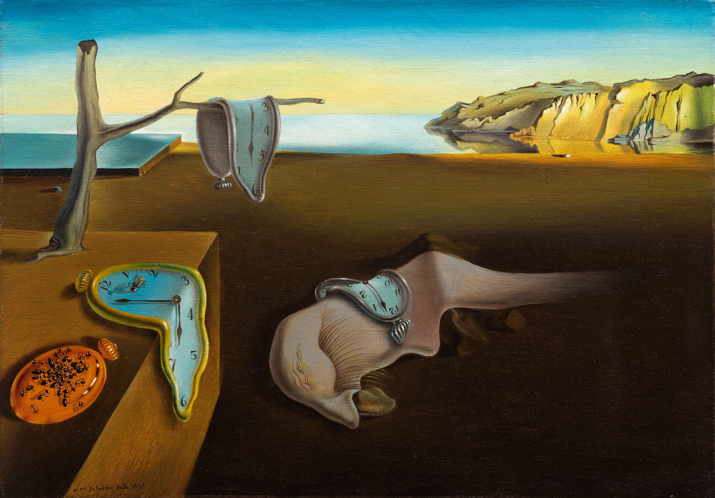 Bluebird Puzzle Salvador Dali - The Persistence of Memory, 1931 1000 Teile Puzzle Art-by-Bluebird-F-60341 Bluebird Puzzle Salvador Dali - The Persistence of Memory, 1931 1000 Teile Puzzle Art-by-Bluebird-F-60341 von Bluebird Puzzle