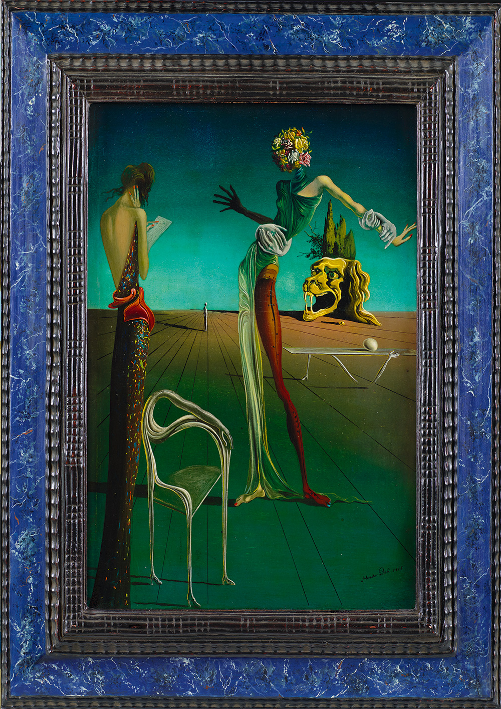 Bluebird Puzzle Salvador Dalí - Woman with Head of Roses, 1935 1000 Teile Puzzle Art-by-Bluebird-F-60328 Bluebird Puzzle Salvador Dalí - Woman with Head of Roses, 1935 1000 Teile Puzzle Art-by-Bluebird-F-60328 von Bluebird Puzzle