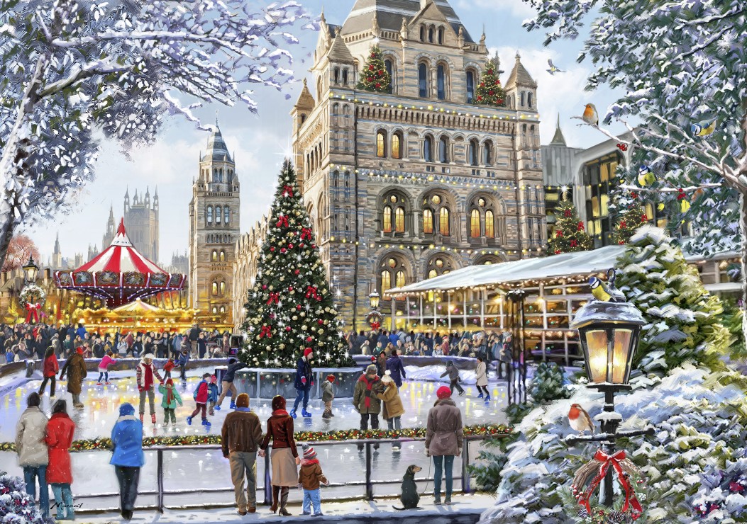 Bluebird Puzzle Skating Outside Natural History Museum 2000 Teile Puzzle Bluebird-Puzzle-F-90527 Bluebird Puzzle Skating Outside Natural History Museum 2000 Teile Puzzle Bluebird-Puzzle-F-90527 von Bluebird Puzzle