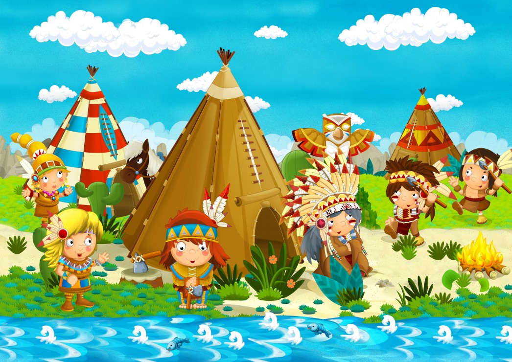 Bluebird Puzzle Small Indian Tribe 48 Teile Puzzle Bluebird-Puzzle-F-90047 Bluebird Puzzle Small Indian Tribe 48 Teile Puzzle Bluebird-Puzzle-F-90047 von Bluebird Puzzle