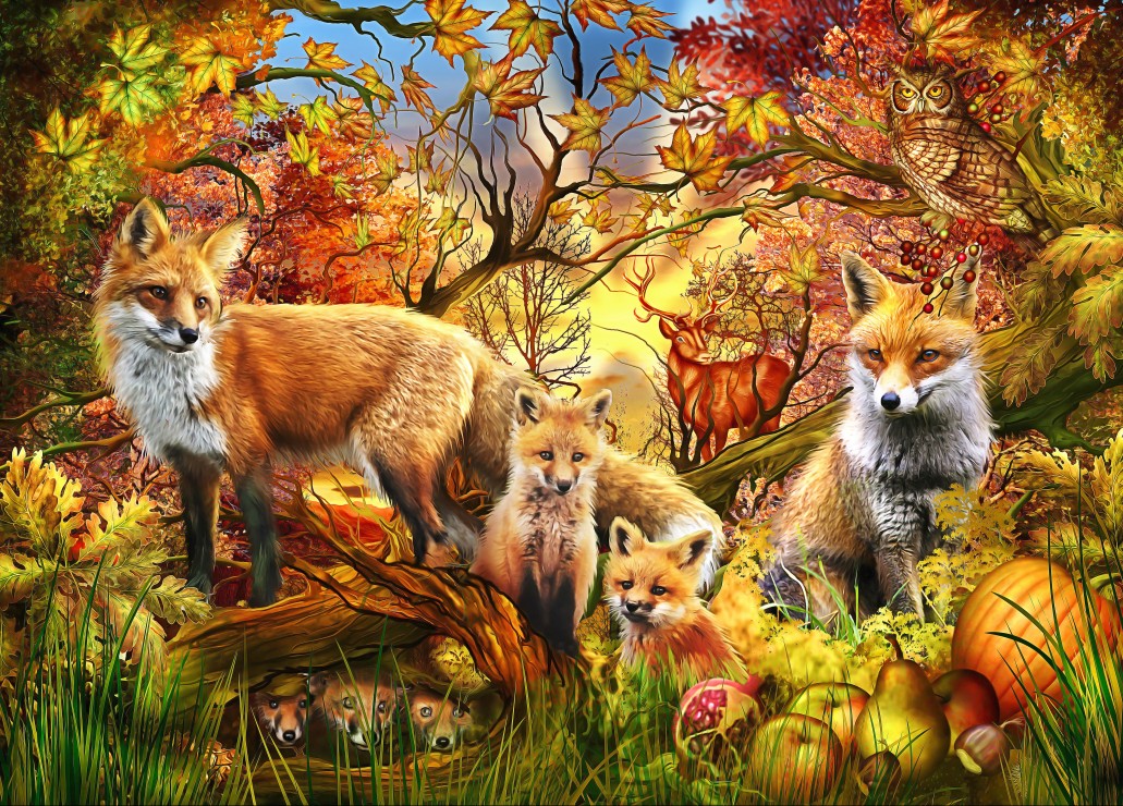 Bluebird Puzzle Spirit of Autumn 1500 Teile Puzzle Bluebird-Puzzle-F-90860 Bluebird Puzzle Spirit of Autumn 1500 Teile Puzzle Bluebird-Puzzle-F-90860 von Bluebird Puzzle