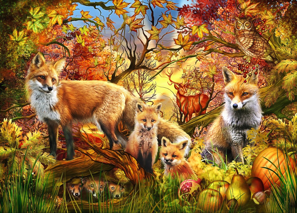 Bluebird Puzzle Spirit of Autumn 300 Teile Puzzle Bluebird-Puzzle-F-90861 Bluebird Puzzle Spirit of Autumn 300 Teile Puzzle Bluebird-Puzzle-F-90861 von Bluebird Puzzle